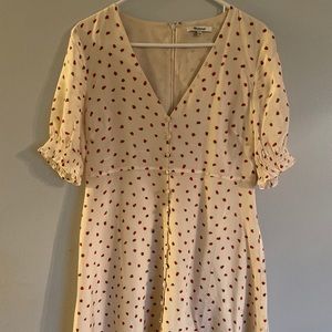 Madewell strawberry dress!